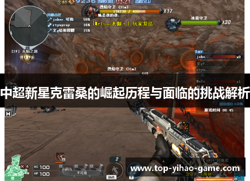 中超新星克雷桑的崛起历程与面临的挑战解析