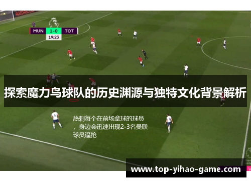 探索魔力鸟球队的历史渊源与独特文化背景解析