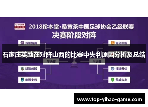 石家庄英励在对阵山西的比赛中失利原因分析及总结