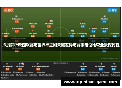 深度解析欧国联赛与世界杯之间关键差异与赛事定位比较全景探讨性 深度解析欧国联赛与世界杯之间关键差异与赛事定位比较全景探讨性