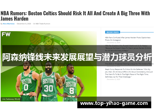 阿森纳锋线未来发展展望与潜力球员分析